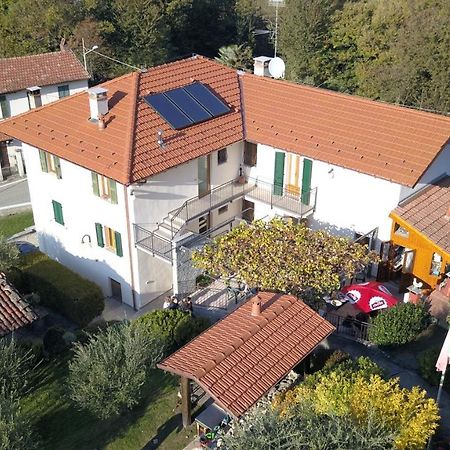 Al Rost B&B Луино Экстерьер фото