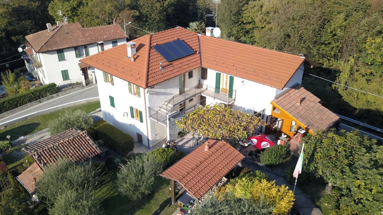 Al Rost B&B Луино Экстерьер фото