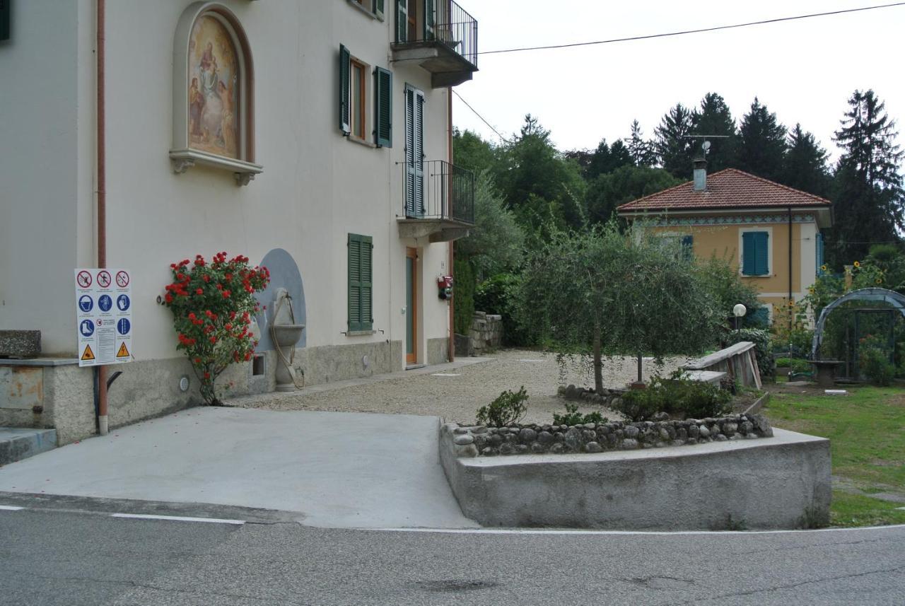 Al Rost B&B Луино Экстерьер фото
