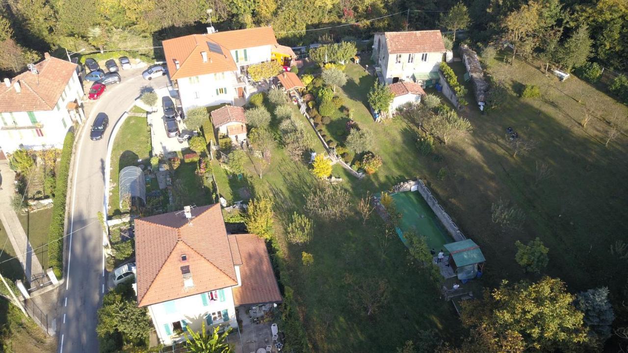 Al Rost B&B Луино Экстерьер фото