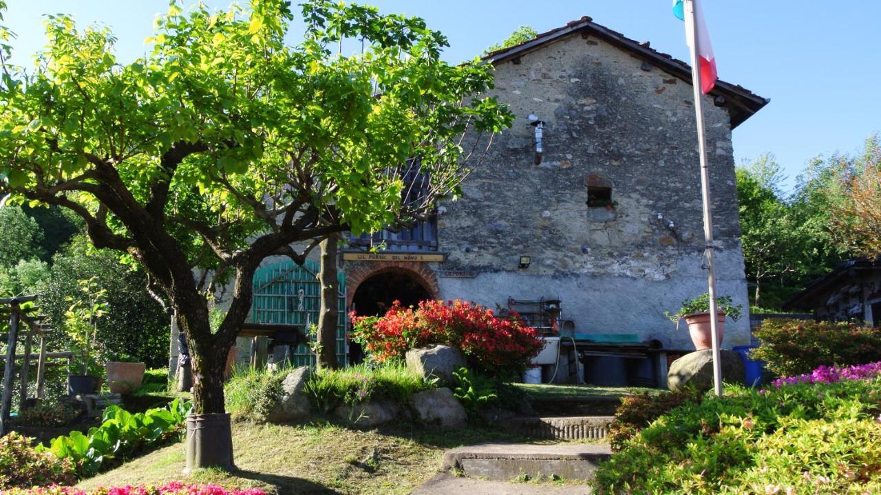 Al Rost B&B Луино Экстерьер фото