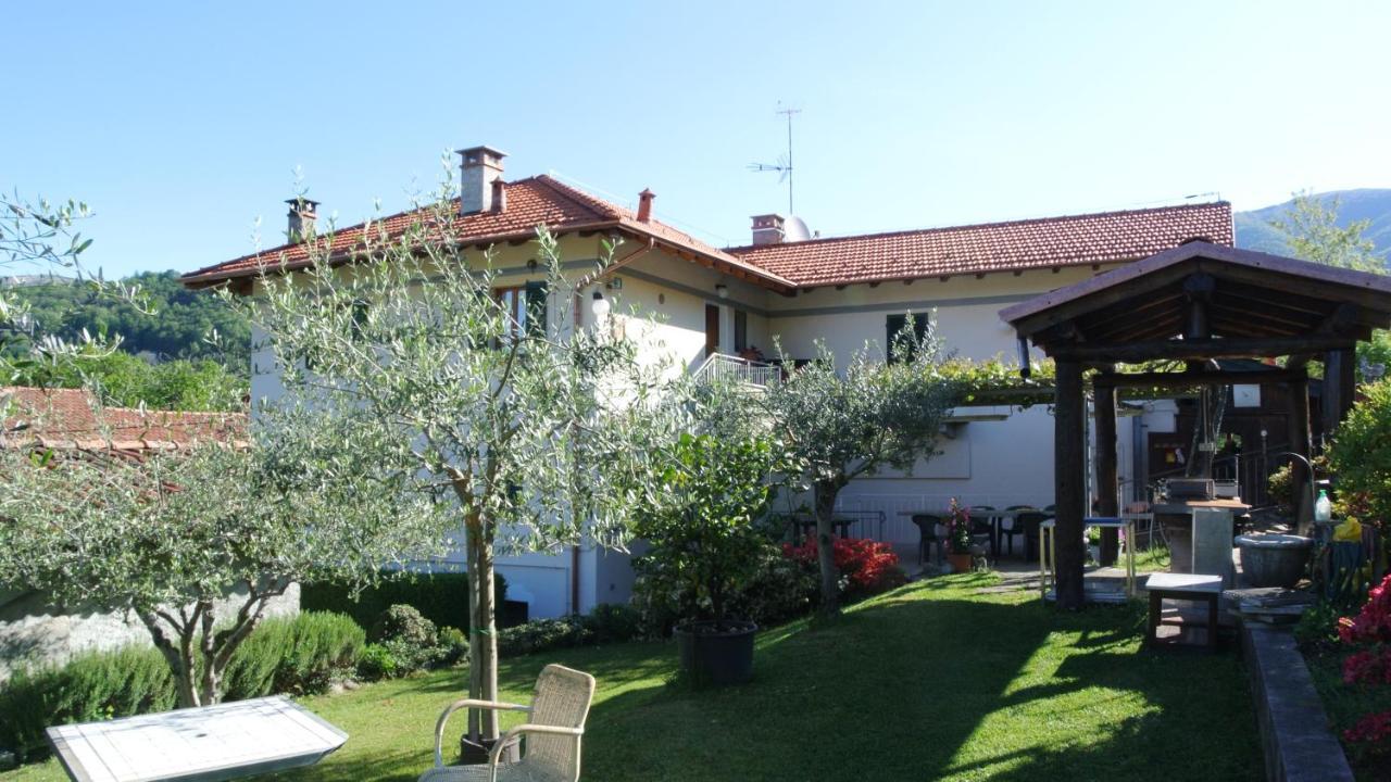 Al Rost B&B Луино Экстерьер фото