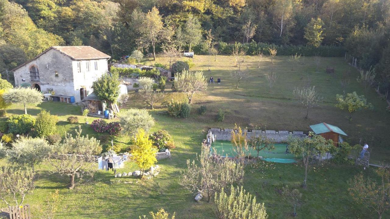 Al Rost B&B Луино Экстерьер фото