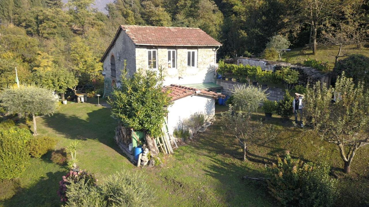 Al Rost B&B Луино Экстерьер фото