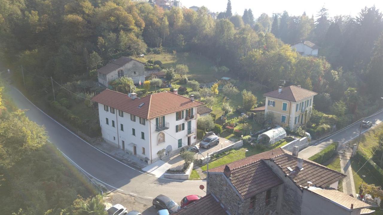 Al Rost B&B Луино Экстерьер фото