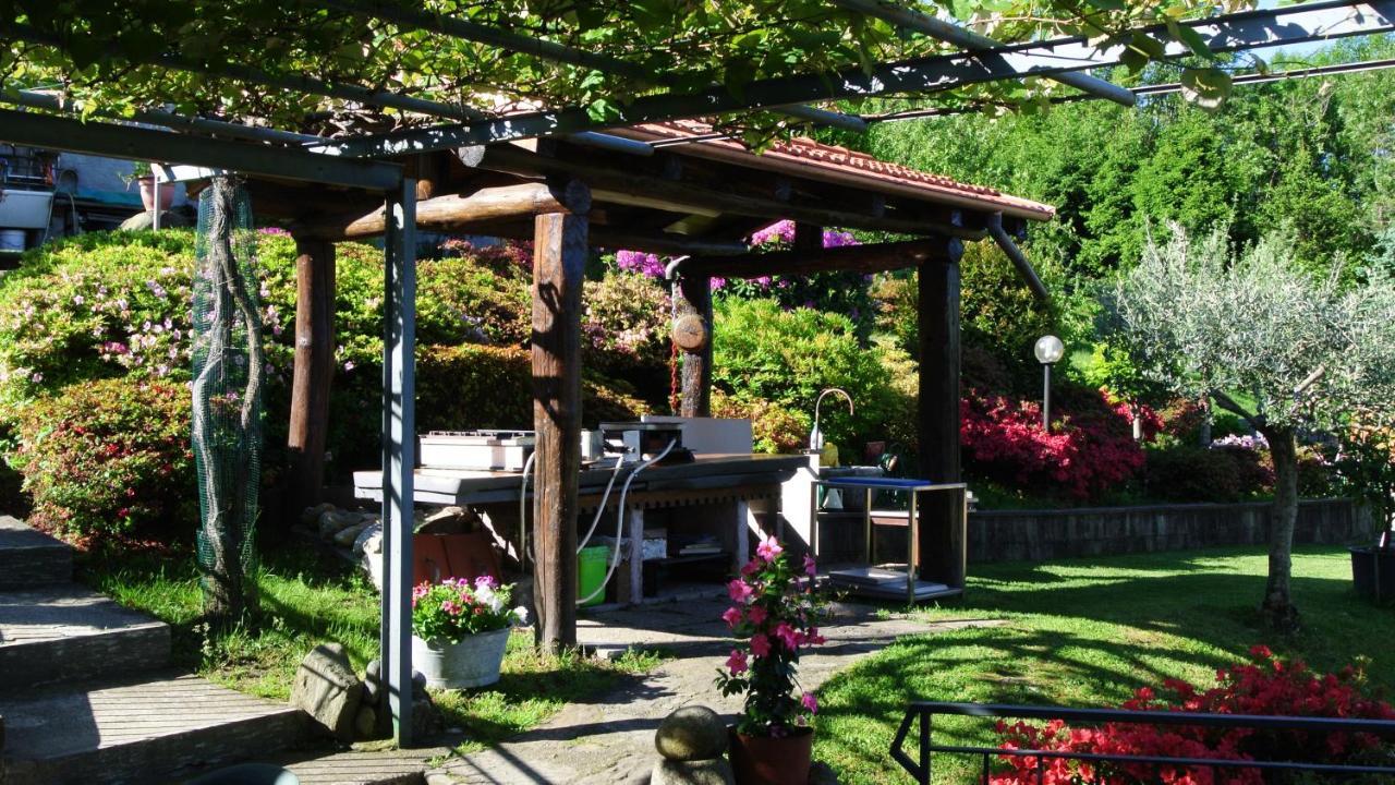 Al Rost B&B Луино Экстерьер фото