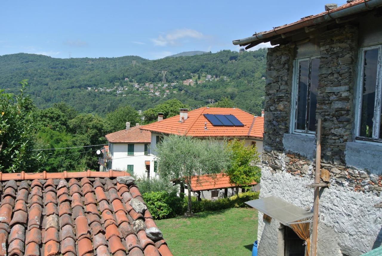 Al Rost B&B Луино Экстерьер фото