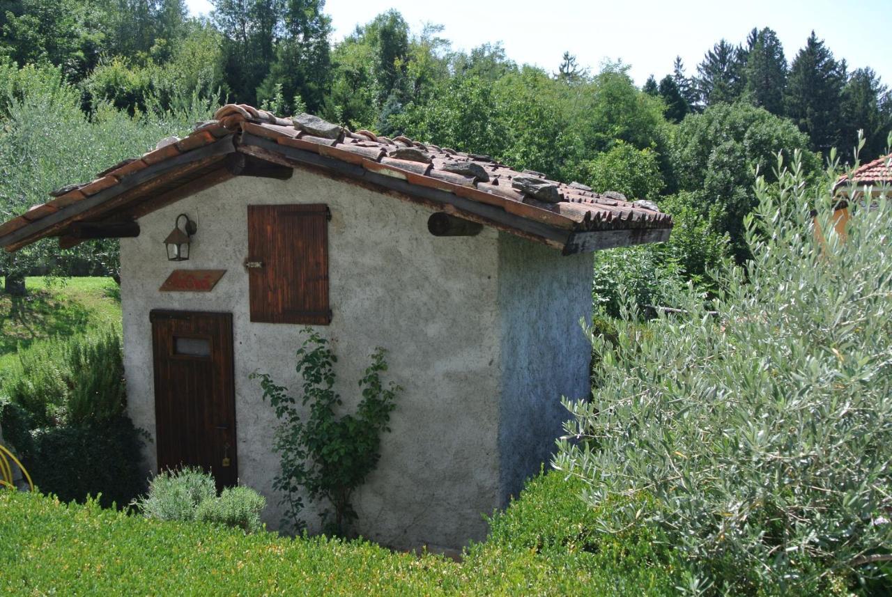 Al Rost B&B Луино Экстерьер фото