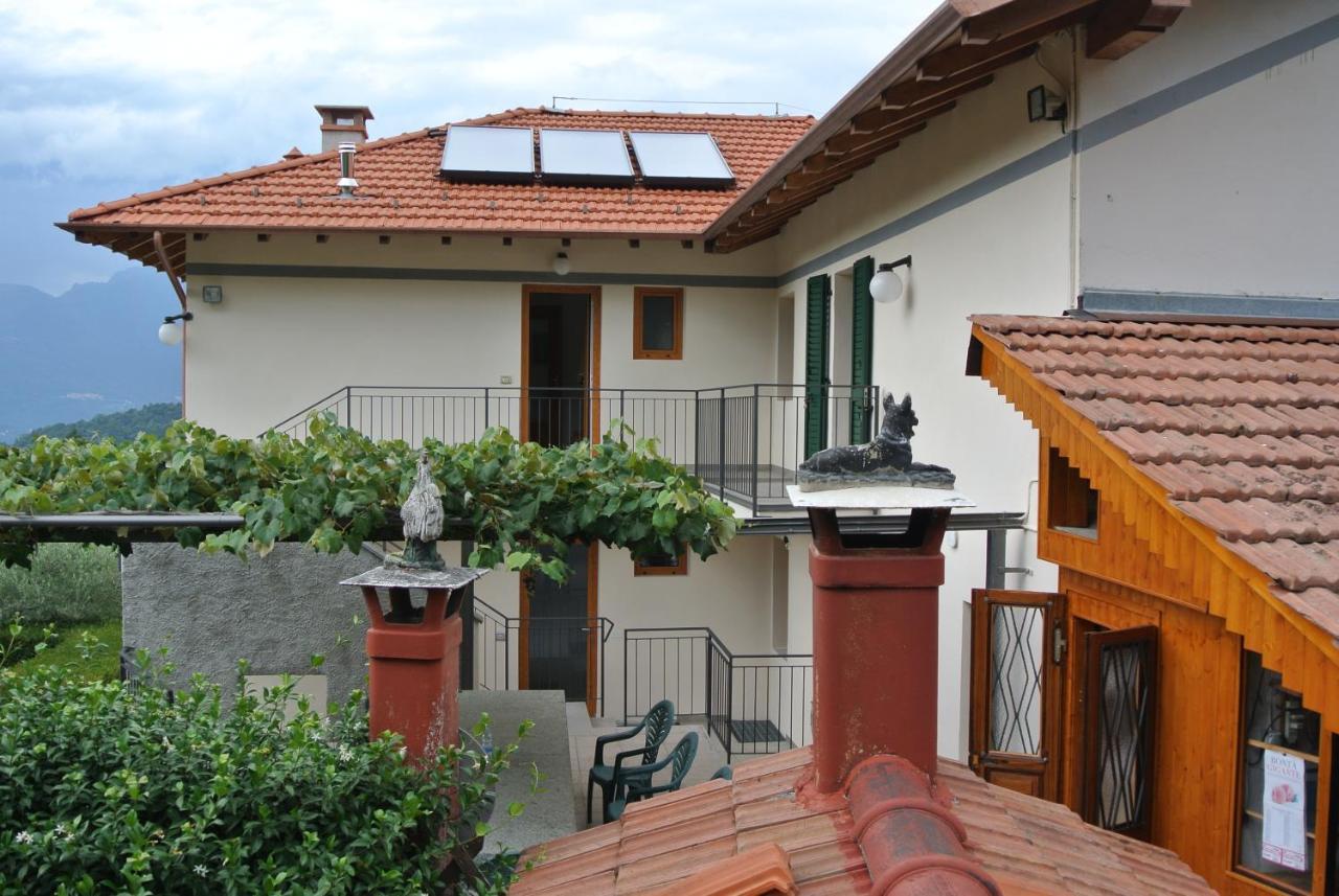 Al Rost B&B Луино Экстерьер фото