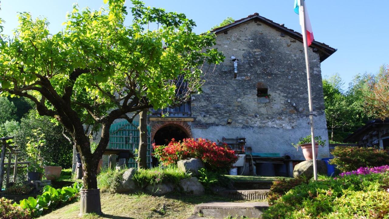Al Rost B&B Луино Экстерьер фото